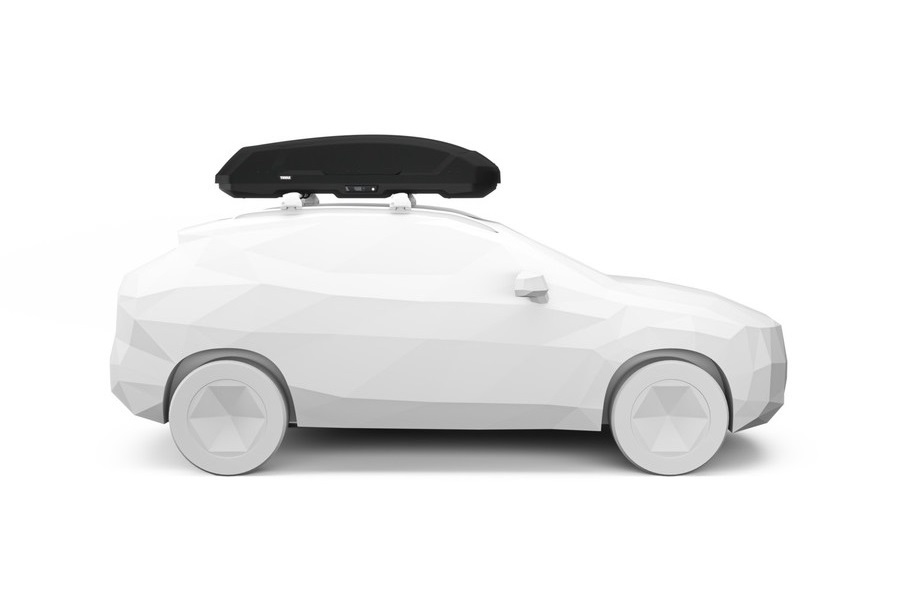 THULE Force 3 L Sport matt fekete tetőbox (645600)
