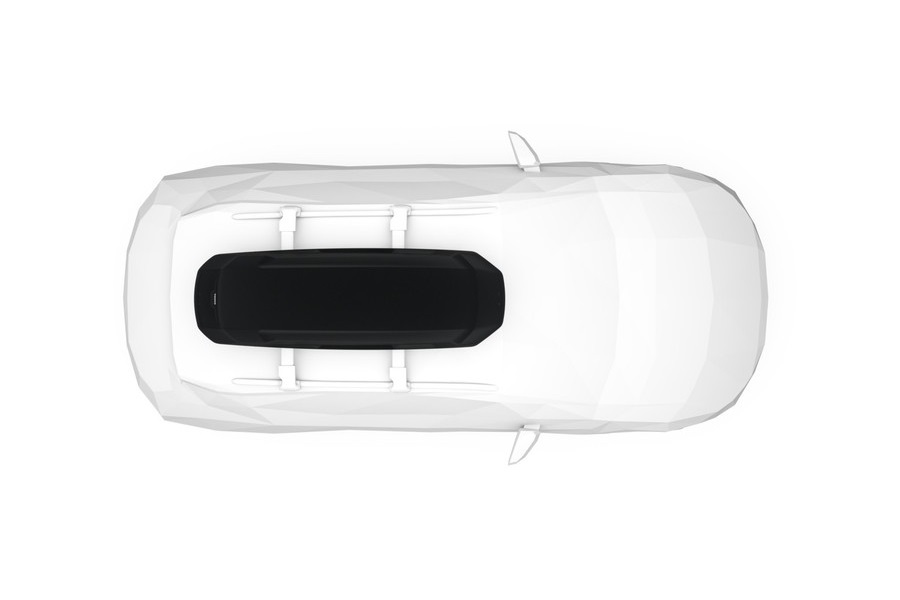 THULE Force 3 L Sport matt fekete tetőbox (645600)