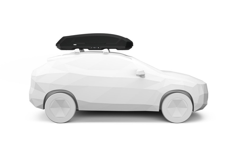 THULE Force 3 L 700 matt fekete tetőbox (645700)