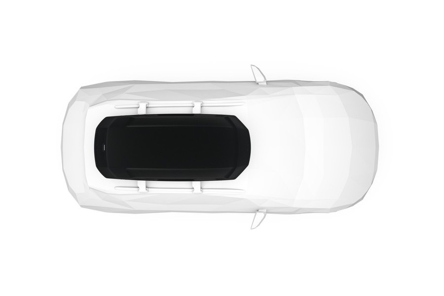 THULE Force 3 L 700 matt fekete tetőbox (645700)