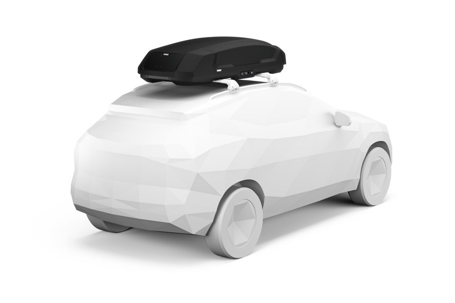 THULE Force 3 L 700 matt fekete tetőbox (645700)