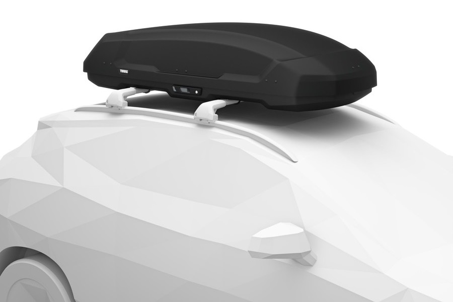 THULE Force 3 L 700 matt fekete tetőbox (645700)