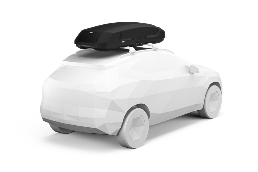 THULE Force 3 XL 800 matt fekete tetőbox (645800)