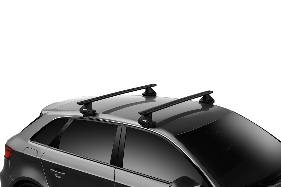 AUDI A6 Sedan 19- normáltetős Thule WingBar Fekete csomagtartó