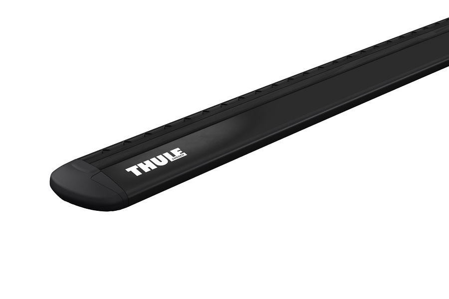 SKODA Superb (Mk III) Sedan 15-24 normáltetős Thule WingBar Fekete csomagtartó