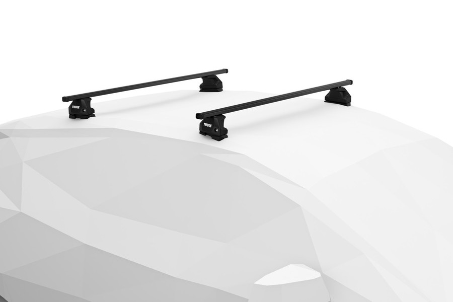 MERCEDES BENZ E-Class (W212) Sedan 09-16 fixpontos Thule SquareBar csomagtartó