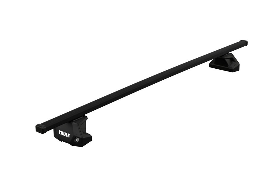 MERCEDES BENZ E-Class (W212) Sedan 09-16 fixpontos Thule SquareBar csomagtartó