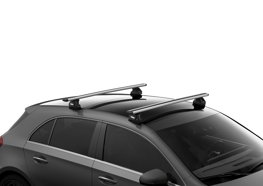 MITSUBISHI ASX (Mk.I) SUV 10-22 fixpontos Thule WingBar ALU csomagtartó
