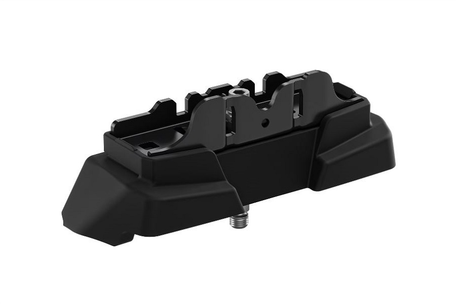 MERCEDES BENZ EQE Sedan 22- fixpontos Thule WingBar ALU csomagtartó