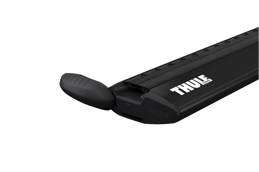 BMW iX SUV 22- fixpontos Thule WingBar Fekete csomagtartó