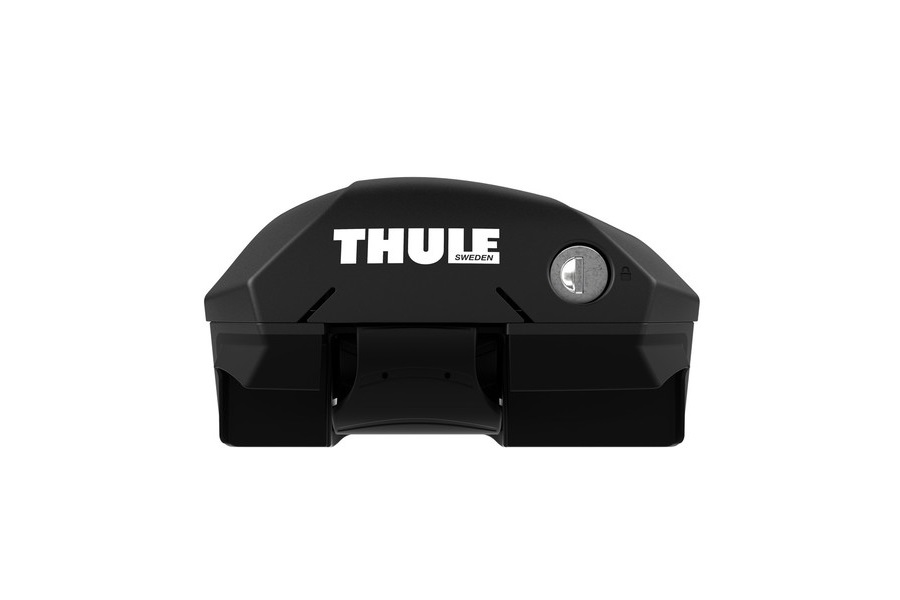 SKODA Octavia (MK III) Kombi 13-19 tetőkorlátos Thule WingBar Edge Fekete csomagtartó