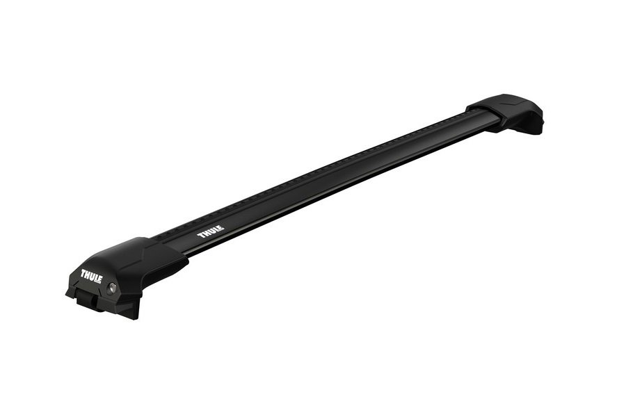 SKODA Octavia (MK III) Kombi 13-19 tetőkorlátos Thule WingBar Edge Fekete csomagtartó