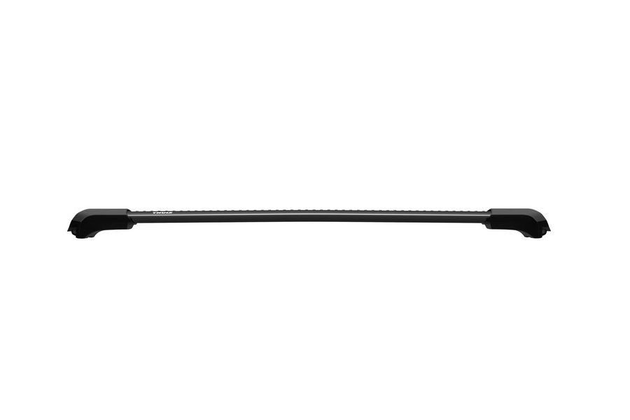 SKODA Octavia (MK III) Kombi 13-19 tetőkorlátos Thule WingBar Edge Fekete csomagtartó