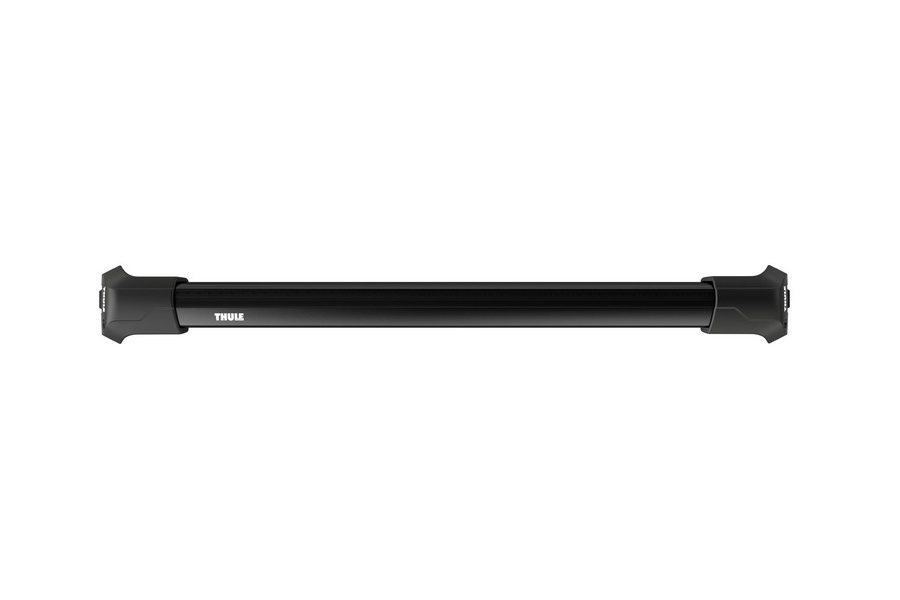 SKODA Octavia (MK III) Kombi 13-19 tetőkorlátos Thule WingBar Edge Fekete csomagtartó