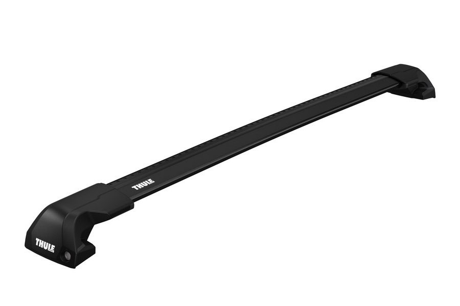 SKODA Octavia (MK IV) Kombi 20- tetősínes Thule WingBar Edge Fekete csomagtartó