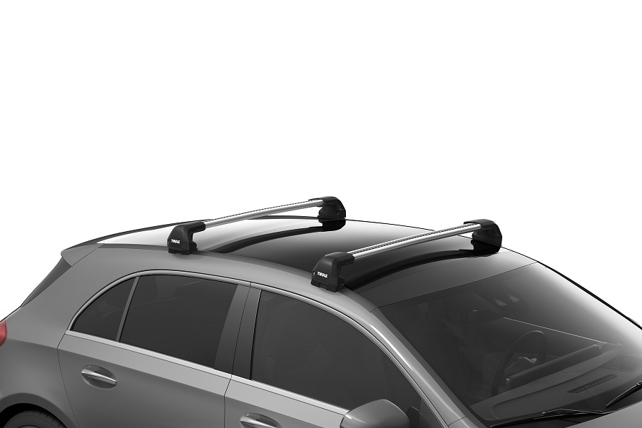 AUDI Q7 SUV 15- tetősínes-fixpontos Thule WingBar Edge ALU csomagtartó + 710750