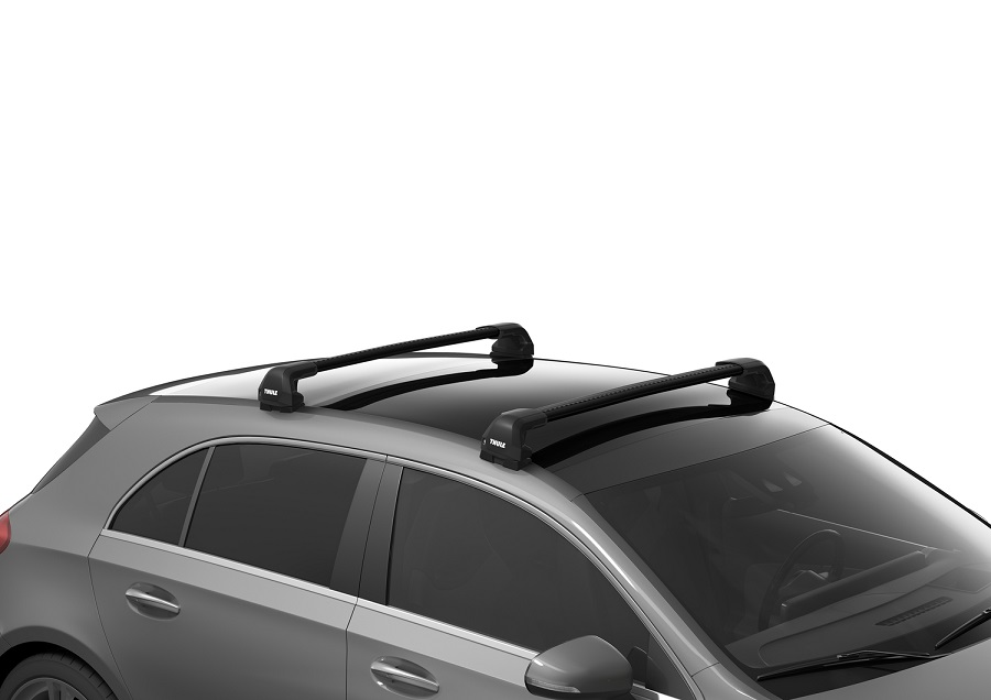 MERCEDES BENZ GLC Coupe SUV 17-23 fixpontos Thule WingBar Edge Fekete csomagtartó