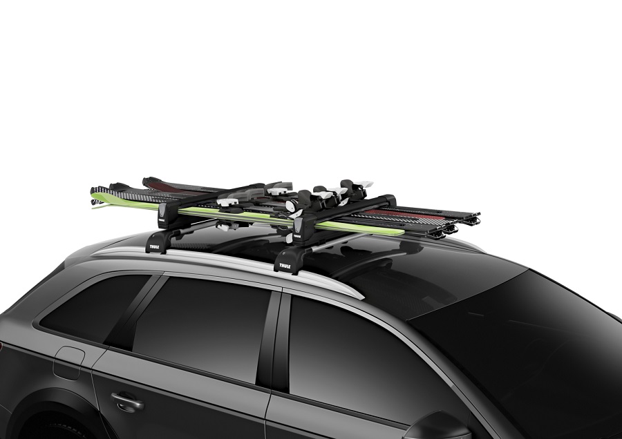 THULE SnowPack Extender Sí/Snowboard tartó Fekete (732507)