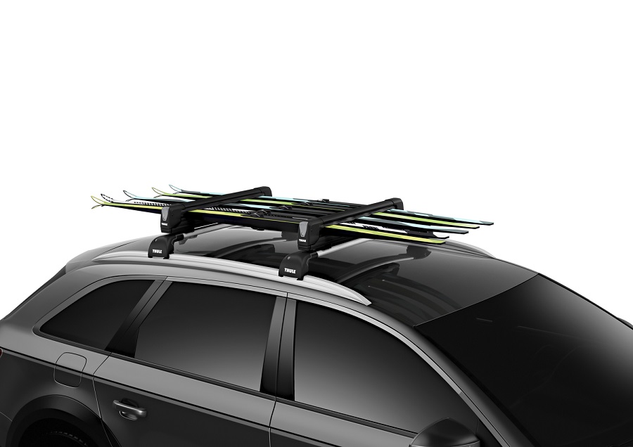THULE SnowPack Extender Sí/Snowboard tartó Fekete (732507)