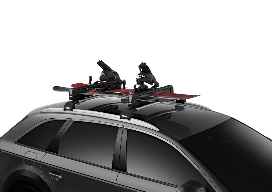 THULE SnowPack Extender Sí/Snowboard tartó Fekete (732507)
