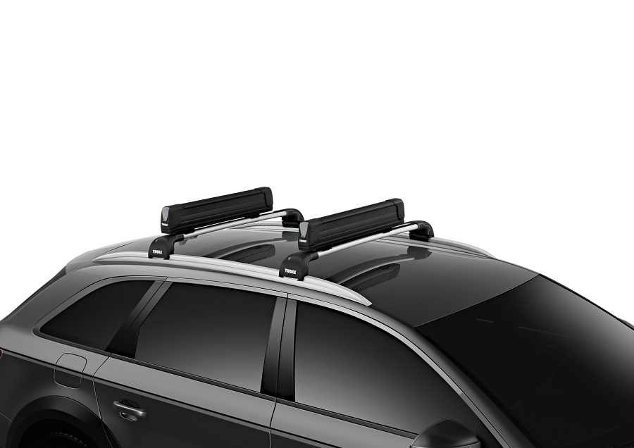 THULE SnowPack Extender Sí/Snowboard tartó Fekete (732507)