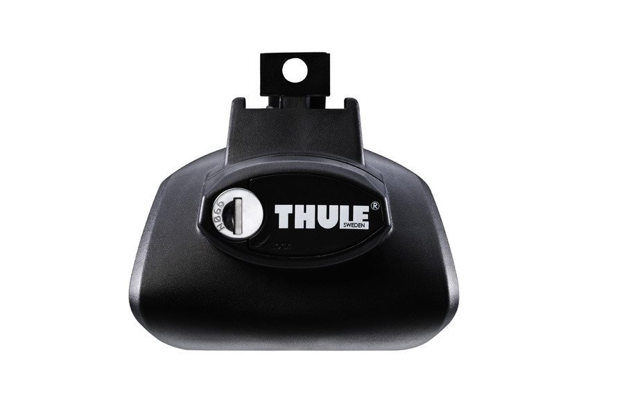 Thule 757000 Tetőkorlátos talpszett - használt Thule 757000 Tetőkorlátos talpszett - használt