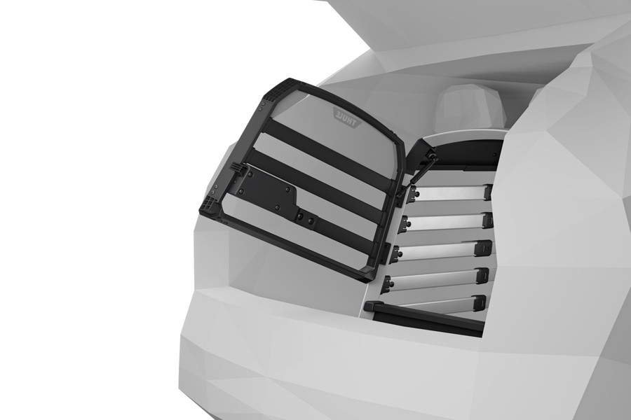 Thule Allax XS kutyaszállító box mély csomagtartóba (770010)