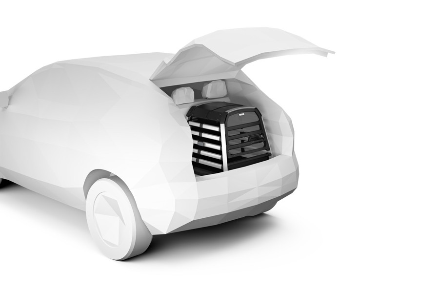 Thule Allax M Compact kutyaszállító box mély csomagtartóba (770012)
