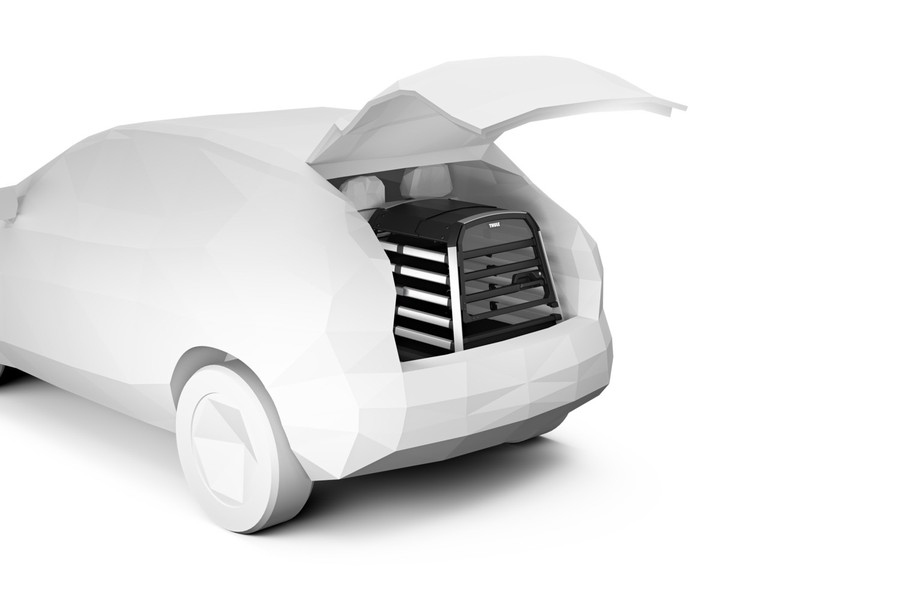 Thule Allax L Compact kutyaszállító box mély csomagtartóba (770014)