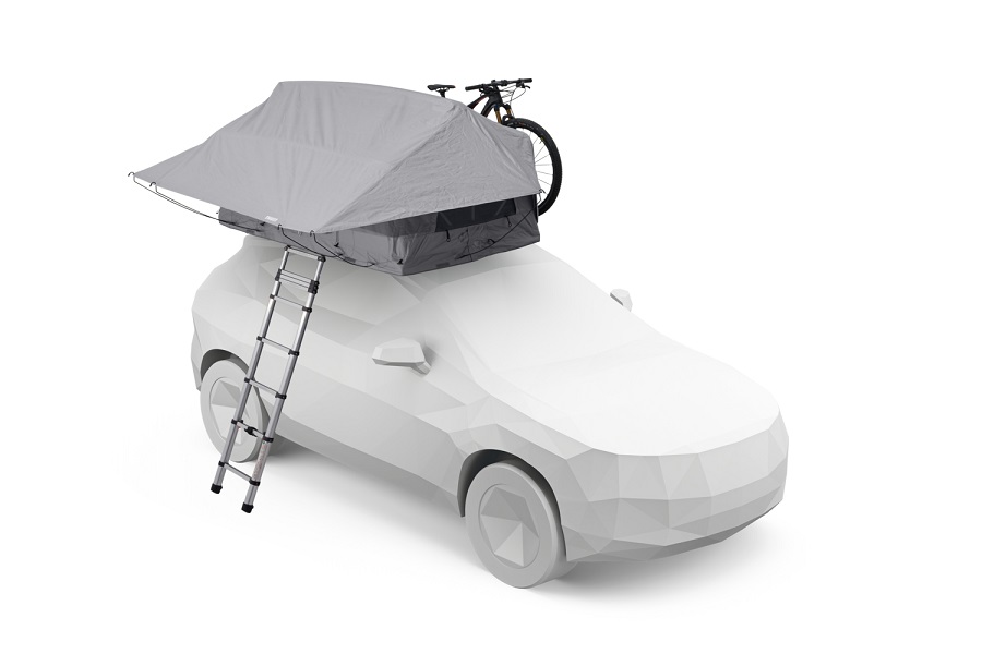THULE Foothill 2 tetősátor szürke (901042)