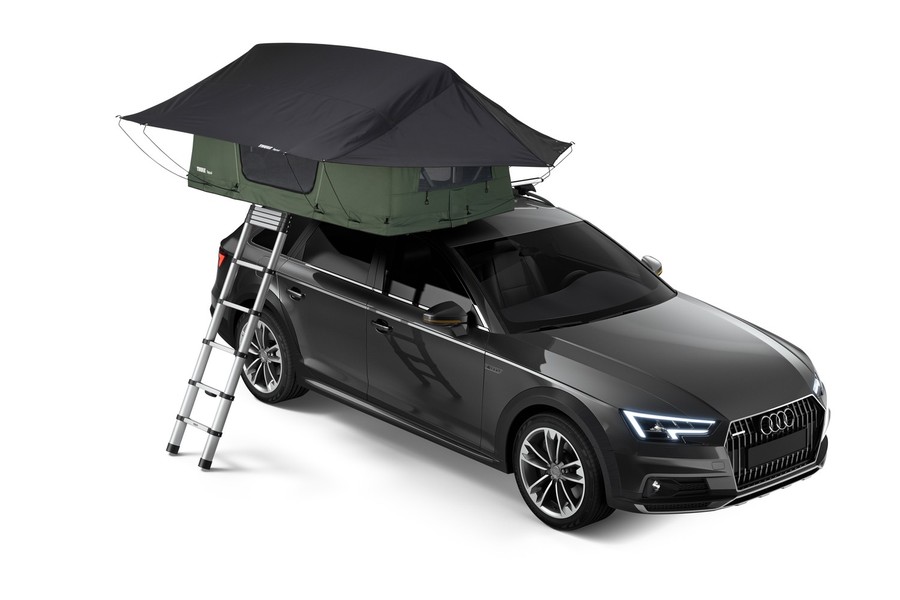 Thule Foothill tetősátor zöld (901250)
