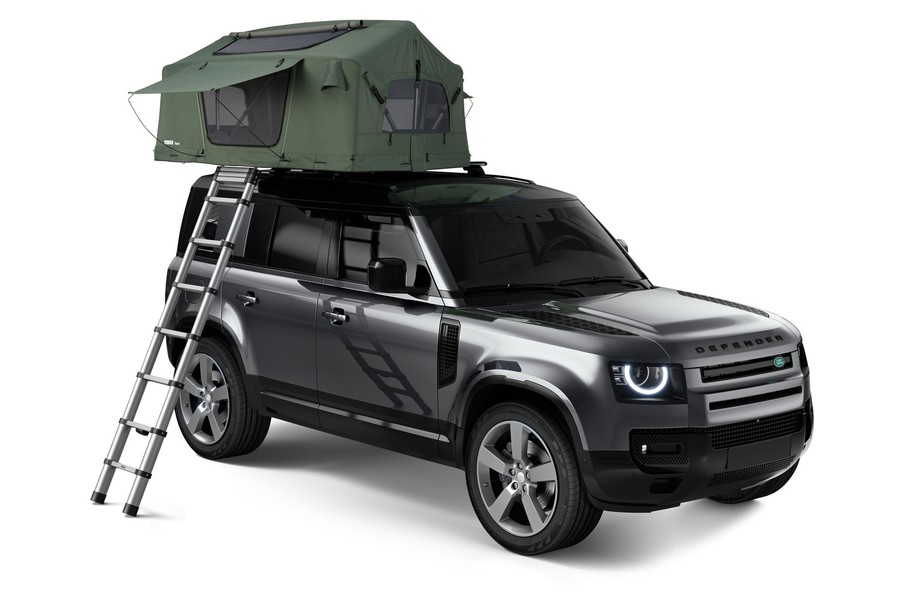 Thule Foothill tetősátor zöld (901250)