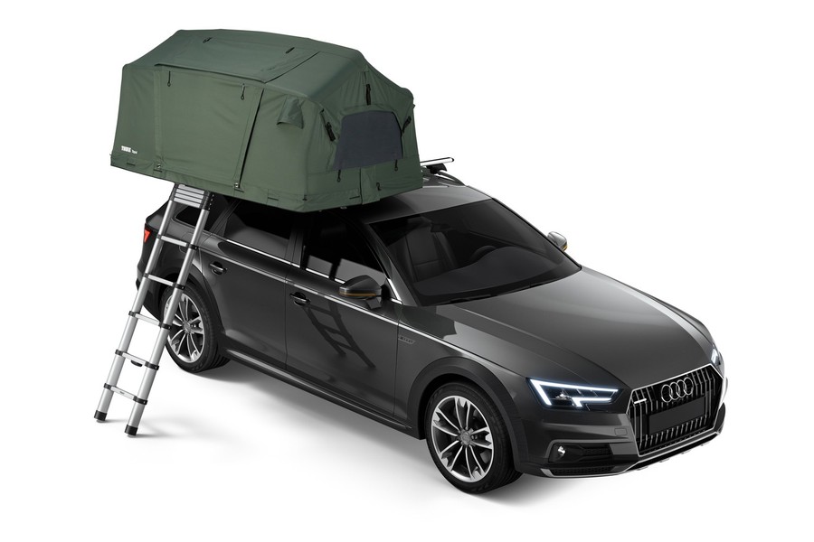 Thule Foothill tetősátor zöld (901250)