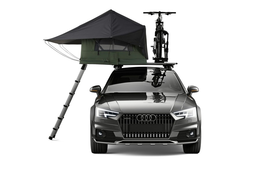 Thule Foothill tetősátor zöld (901250)