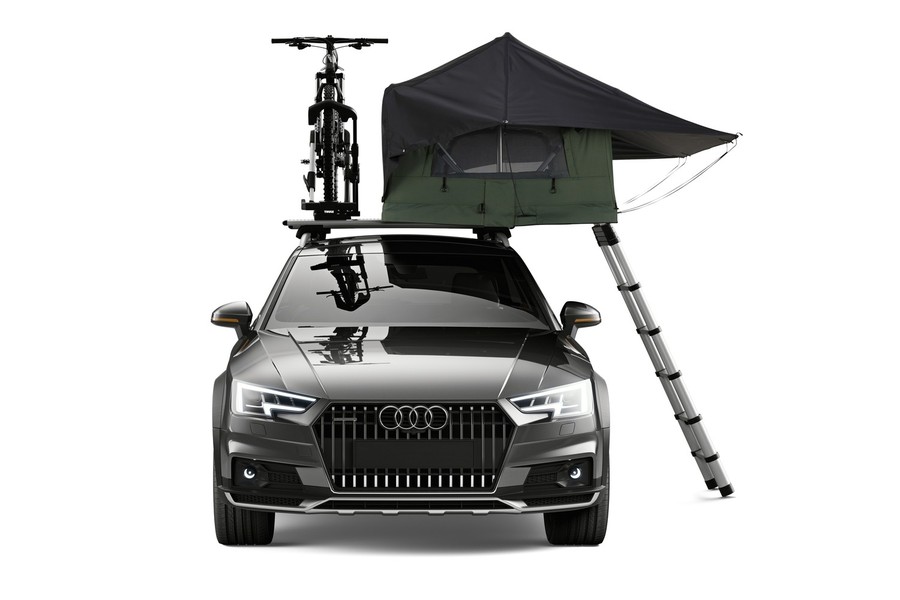 Thule Foothill tetősátor zöld (901250)