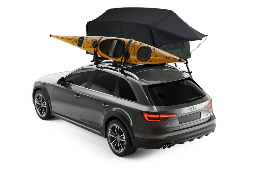 Thule Foothill tetősátor zöld (901250)
