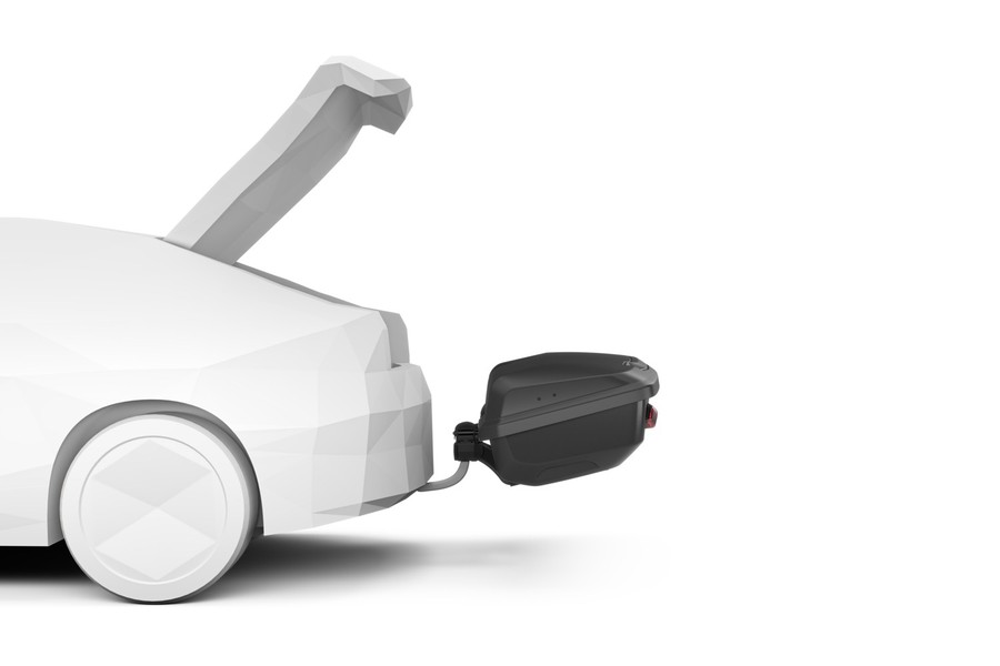 THULE Arcos XL vonóhorogra szerelhető box (906600)