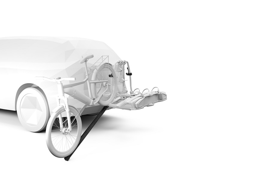 Thule VeloSpace rámpa fekete (917210) - 2026-os modell