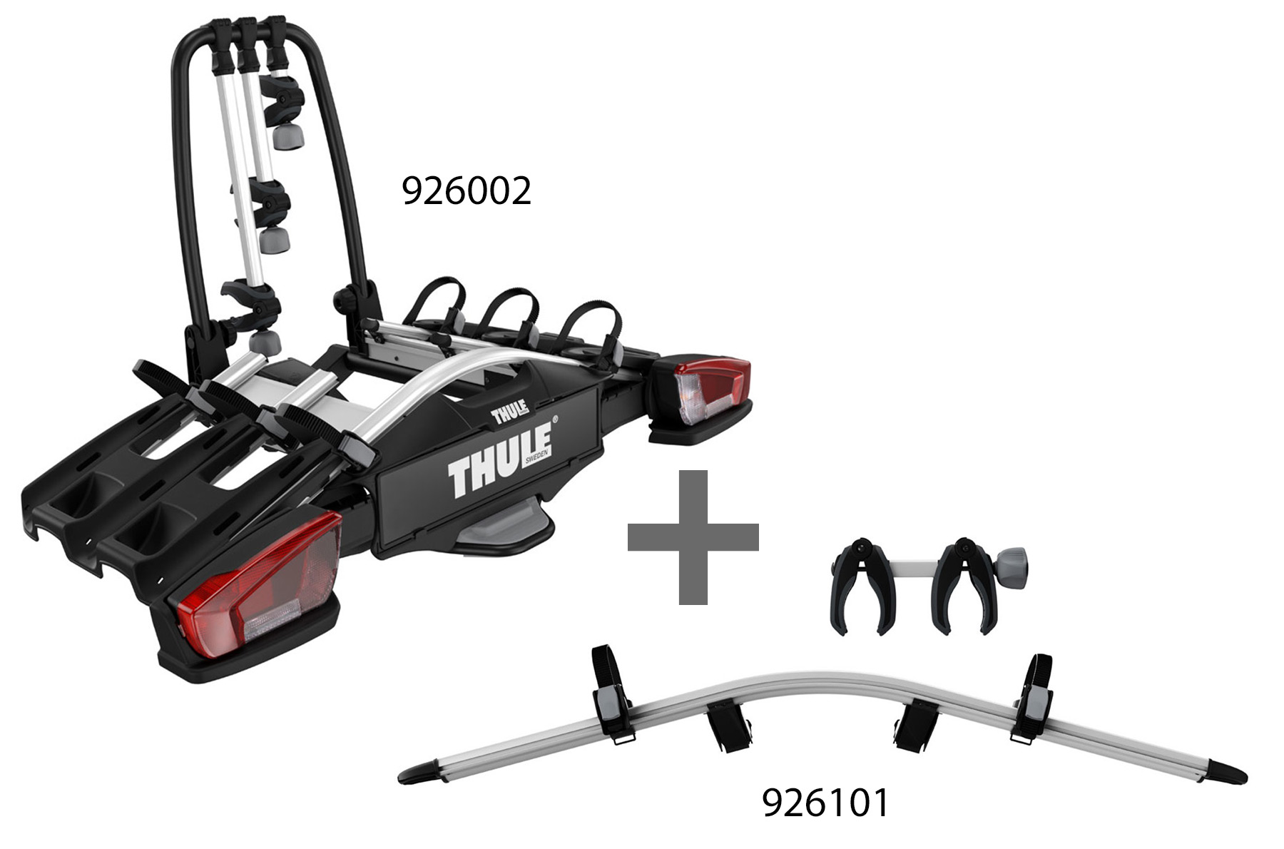 THULE VeloCompact 3 + 4. ker. adapter csomag (926002+926101)