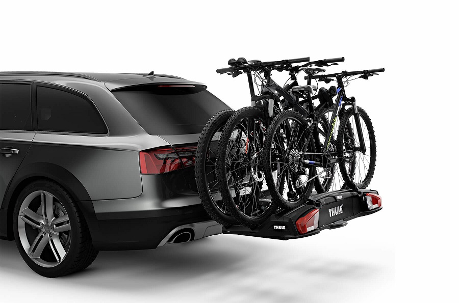 THULE VeloSpace XT 3 kerékpártartó fekete (939001) - Kattintásra bezárul -