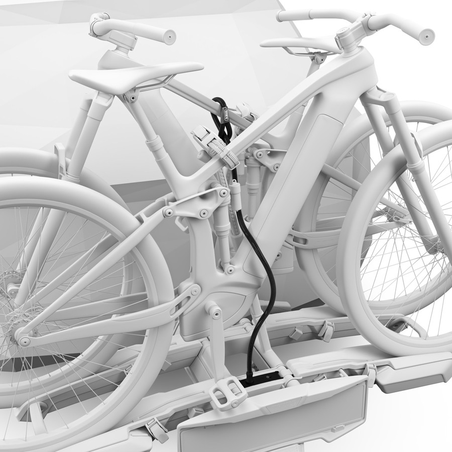 Thule Epos biztonsági kerékpár lakat (978500) - Kattintásra bezárul -