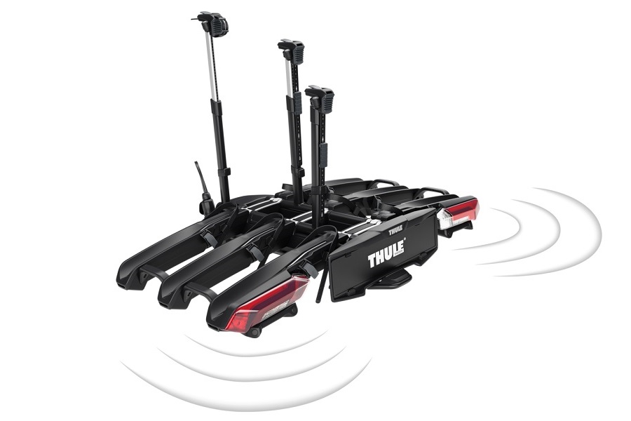 THULE Epos ParkSecure 3-bike - kerékpárszállító tolatóradarral (9803100)