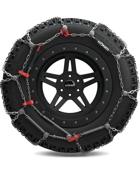 KÖNIG XD-16 Pro 274 Kézi feszítős Hólánc 16mm (KON XDPRO-16274)