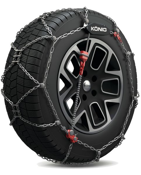 KÖNIG XG-Cross 213 Önfeszítős Hólánc 9mm (KON XGCROSS-9213)