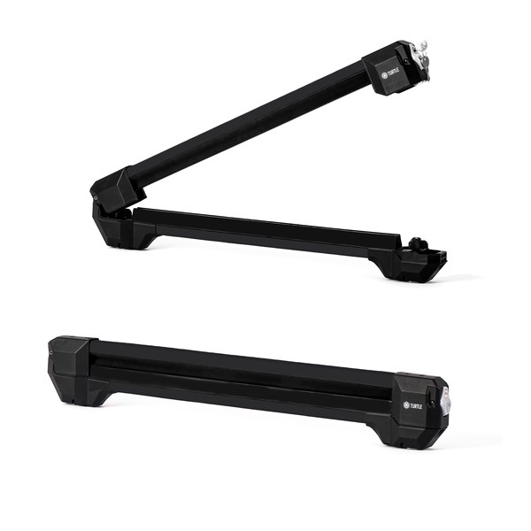Turtle Apex 6 Sí/Snowboard tartó fekete (TM-HV0560B)