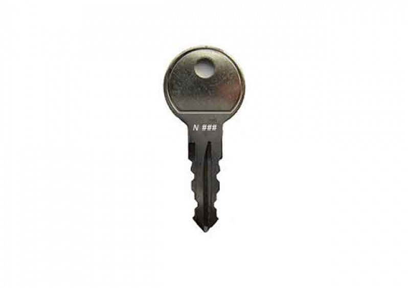 Thule Kulcs (N000) - Kattintásra bezárul -