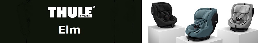 Thule Elm autos gyerekülés banner1
