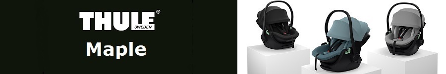 thule Maple autós gyerekülés banner1