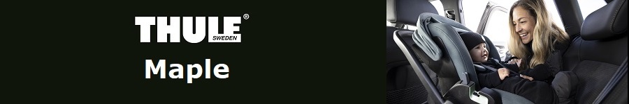 Thule Maple gyereküles hordozó banner3
