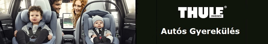 Thule autos gyerekülés banner1